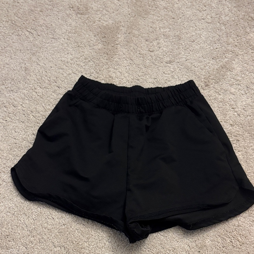 SHEIN Black Athletic Women's Shorts